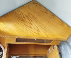 corner table tv