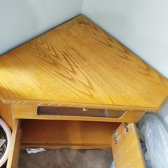 corner table tv