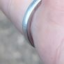 Modernist Serpent Irish Sterling Silver Ring Image 8