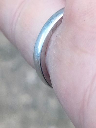 Modernist Serpent Irish Sterling Silver Ring