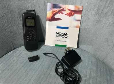 FIRST EVER Nokia smartphone communicator mobile