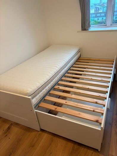 IKEA Brimnes Daybed with 2 mattresses