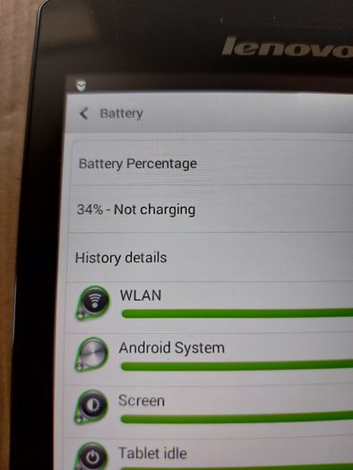 Lenovo Tab 2, Model A7-20F, great for youtube, internet, photos, etc in excellent condition
