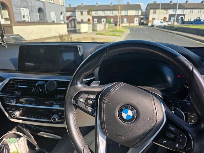 2018 BMW 5 Series