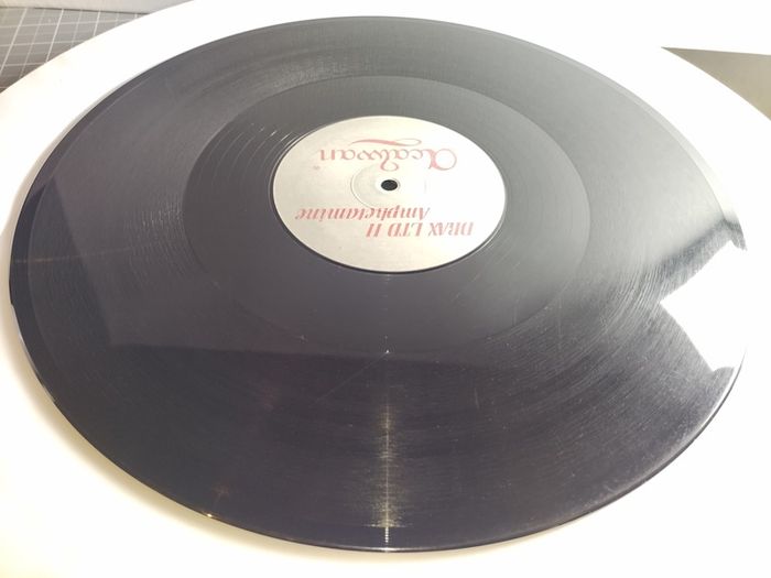 Drax II - Amphetamine - Acalwan Records - GERMAN Pressing - HARD Acid Trance BANGER! Absolutely RALLIED!