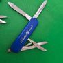 Vintage Discontinued Eddie Bauer Wenger Esquire with Victorinox Classic sd Swiss Army Knife in Combo Image 4