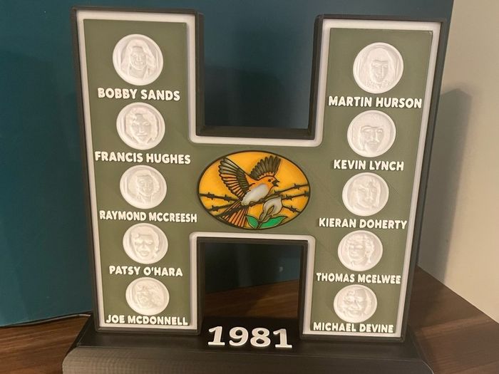 1981 Hunger Strike Light