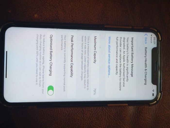 Apple iPhone xs