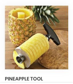 50 Pieces Job Lot Pineapple Master Cutter!