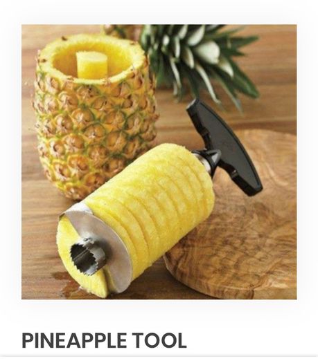 500 Pineapple Slicer / Corer Job Lot
