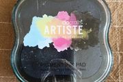 Stamp Ink Pad Blue