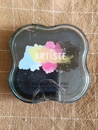 Stamp Ink Pad Blue