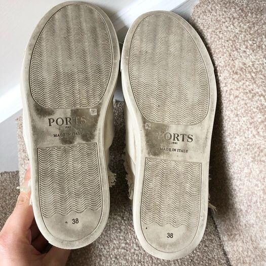 Designer Ports 1961 sneakers UK5