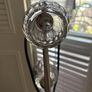 chrome floor lamp Image 2