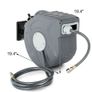 Automatic Retractable Water Hose Reel Garden Hose Pipe Reel Winder Wall Mount for Car Cleaning Irrigation Image 5