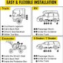 12V 5KW Air Diesel Air Heater Auxiliary Heater LCD 5000W Image 7