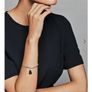 Pandora black tassal charm Image 4