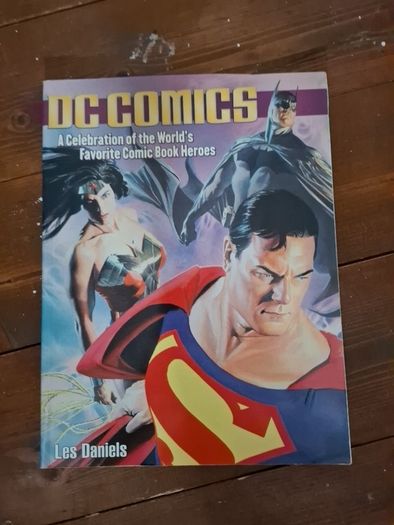 DC Comics - A celebration of the world's favourite comic book heroes