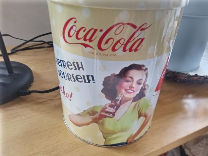 Rare Collectible  Coca Cola Tin