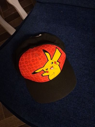 pokemon Pickachu cap