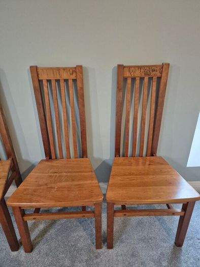 Solid Oak Dining Table