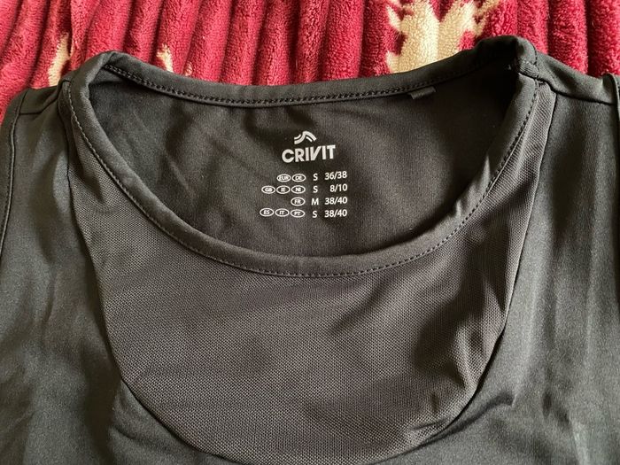 Sport crop top