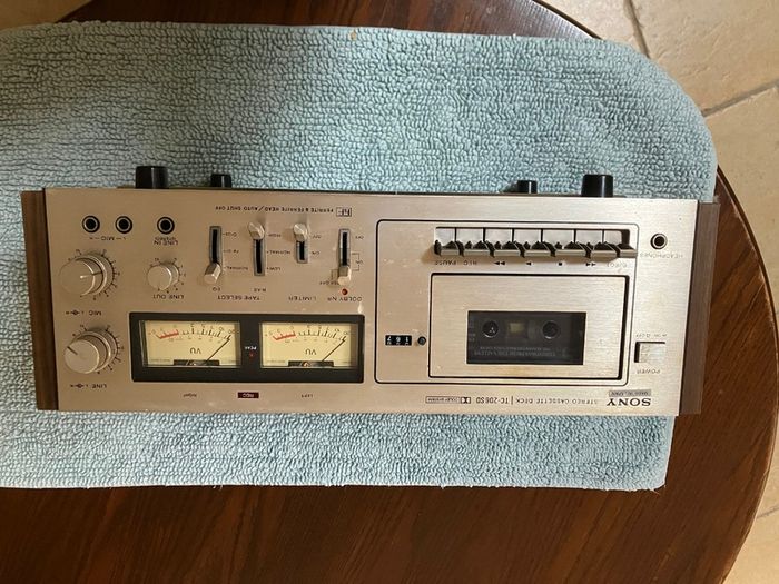 Vintage Stereo Equipment