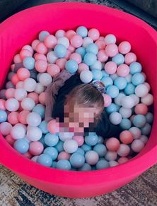 Plastic balls 150pcs.