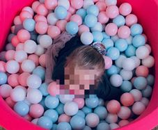 Plastic balls 150pcs.