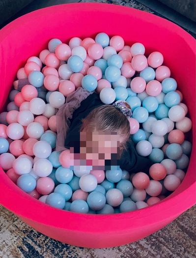 Plastic balls 150pcs.