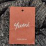 Yumi Silver Sequin Blazer new with tags Image 3