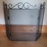 Cast Iron 3 Panel Fire Guard Image 4
