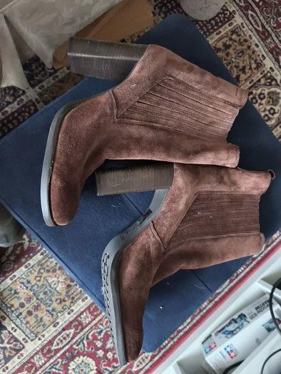 geox suede boots new