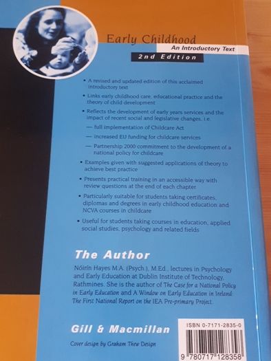 Early childhood an introductory text