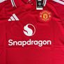 Manchester United 26/26 Football Jersey Image 3