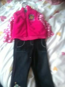 BNWT Little Miss Sunshine 12-18 Outfit