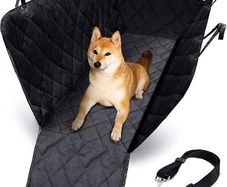 3-in-1 Waterproof Dog Car Seat Cover Hammock