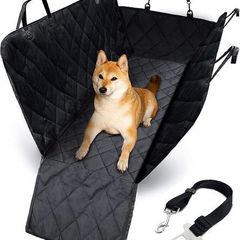 3-in-1 Waterproof Dog Car Seat Cover Hammock