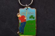 Ireland : I Played A Round In Ireland - Keyring
