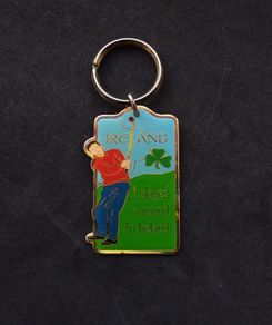 Ireland : I Played A Round In Ireland - Keyring