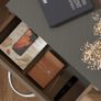 Anthracite nightstand with led lighting Image 4