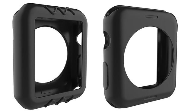 Silicone Case For Apple Watch 1, 2, 3 Series 42mm. Free Postage