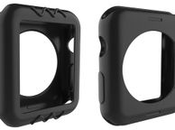 main image for ad Silicone Case For Apple Watch 1, 2, 3 Series 42mm. Free Postage