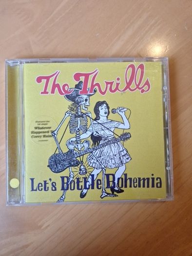 CD The Thrills Let's Bottle Bohemia