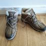 Ecco Terra fur fleece lined boots Winter Hiking Image 5