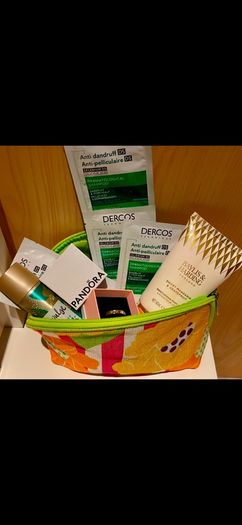 Vichy Shampoo Sachets Brand New - Large Job Lot Bundle