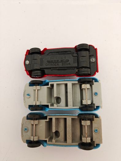 Vintage diecast models