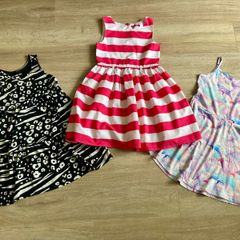 3 girls dresses (8-9Y)