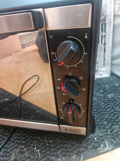 mini oven hob