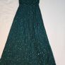 Beautiful Emerald Green Sequin Dress  Perfect for Christmas Parties Image 2